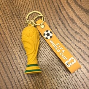 FIFA World Cup Trophy Keychain